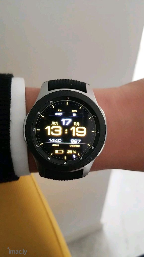 问下大家三星galaxy watch 46mm蓝牙连接手机后-1.jpg