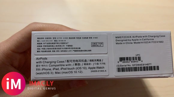 有人会鉴定AirPods吗 帮忙鉴定一下 这是不是正品 可以-1.jpg