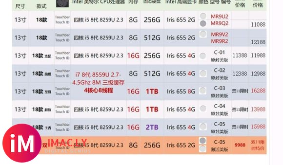 Macbook Pro 2018的,商家说,美行查不了序列号-1.jpg