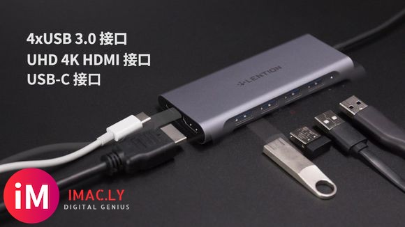 转贴:【TYPE-C HUB】可用于新款macbook air的HUB,C35 4个USB3.0+...-1.jpg