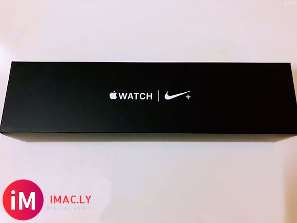 Apple Watch Nike+到手 港版-1.jpg