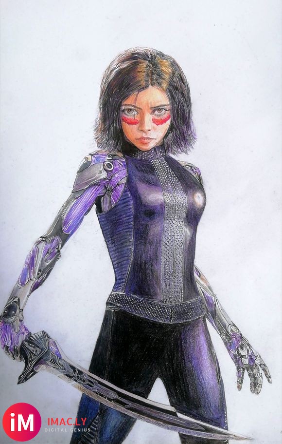 上映前就画了的Alita-1.jpg