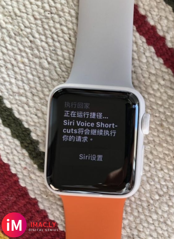 为什么Apple Watch 4的Siri运行不了捷径了啊-1.jpg