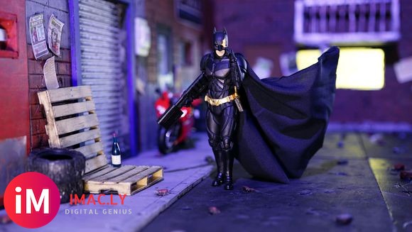 【摄影】【Mafex】"The Dark Knight"-1.jpg