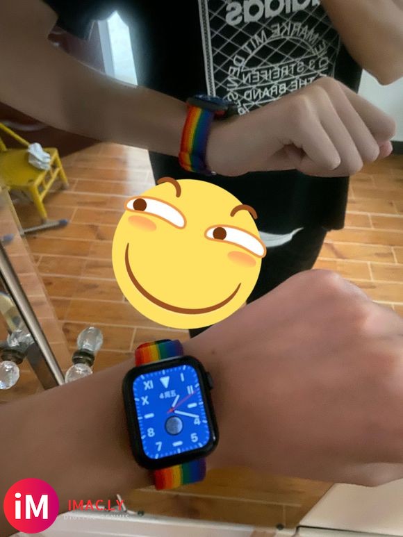 刚入手的iwatch5铝合金款-4.jpg