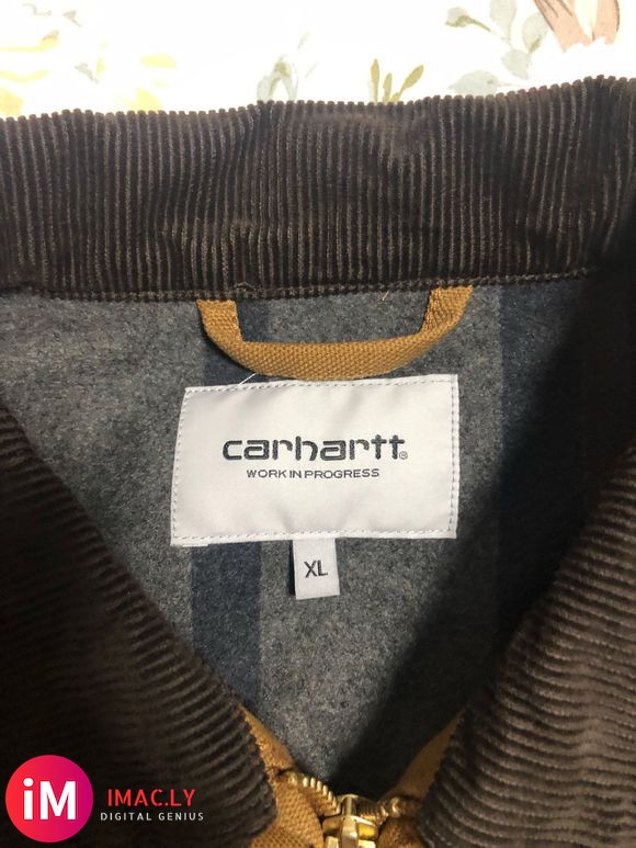 【出售】carhartt wip 底特律,XL,几乎全新无吊-2.jpg