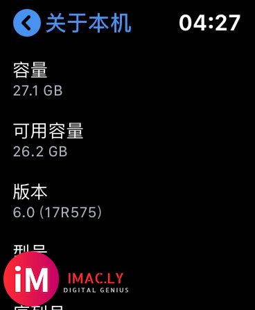 各位大神帮忙看看这apple watch5 的容量正常吗?&amp;#xFFFC;-2.jpg