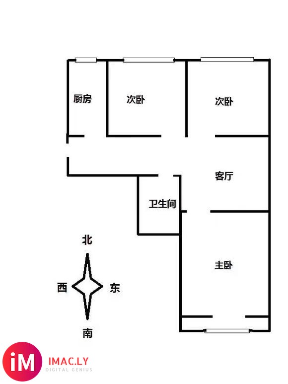 出售一套康宜家园房源,70平小三居,180万,急售!!!-1.jpg