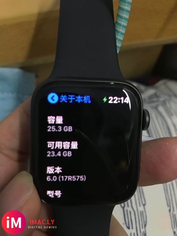 iwatch5代不说32g容量吗,我这个今天刚买的怎么25.-1.jpg