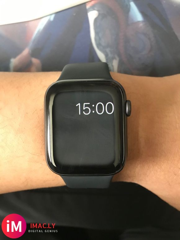 大佬们只有我这样还是都这样iWatch 5,支付宝离线支付出-1.jpg