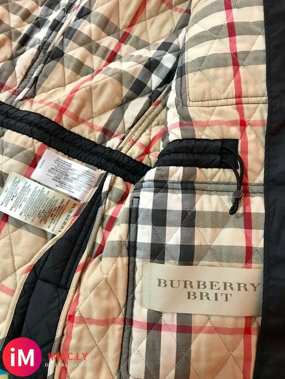 买的二手Burberry 棉衣,哪位大神帮忙看下有没有买假了-2.jpg