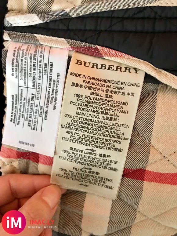 买的二手Burberry 棉衣,哪位大神帮忙看下有没有买假了-3.jpg