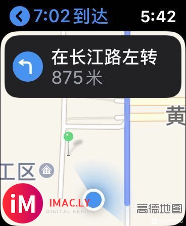 iwatch5加的指南针,是不是就是导航里的指向,我动的时候-1.jpg