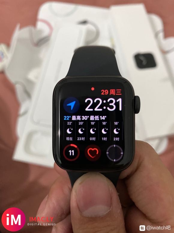 iWatch5蜂窝版本 40mm买来就戴了半天,全新的,接受-5.jpg