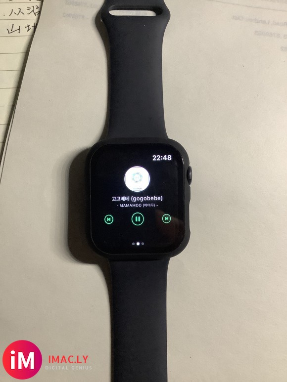 apple watch5上的QQ音乐不能外放吗?就算连接上A-1.jpg