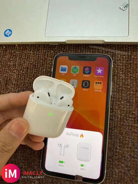 华强北1:1高仿airpods. 200多元给你带来1000多正品一样的体验-4.jpg