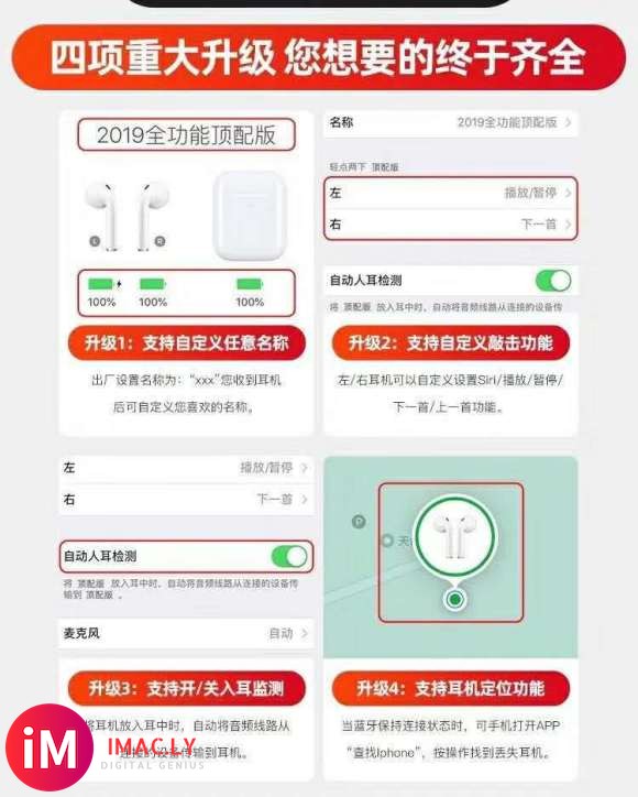 华强北1:1高仿airpods. 200多元给你带来1000多正品一样的体验-6.jpg