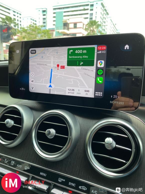 2020的glc 苹果apple carplay 只是中间显-1.jpg