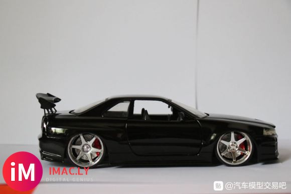 GTRr34 skyline1:24车模 黑色很少见了 99-3.jpg