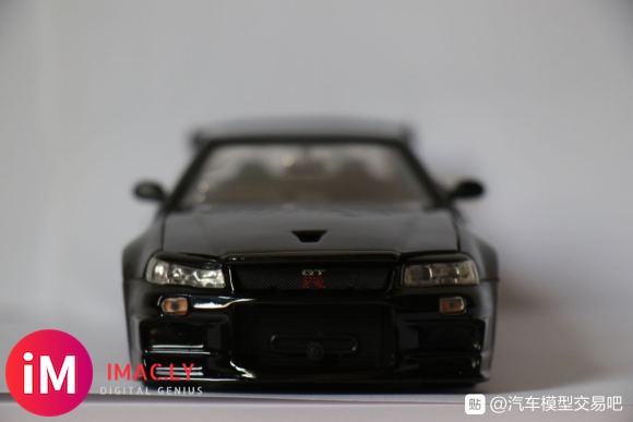 GTRr34 skyline1:24车模 黑色很少见了 99-4.jpg