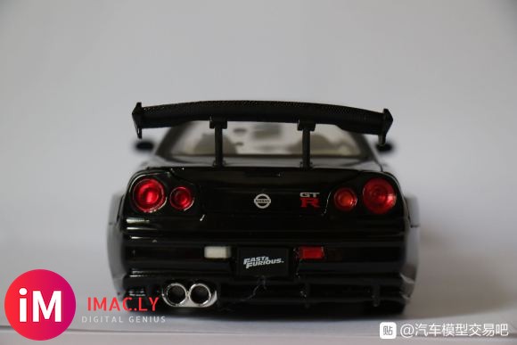 GTRr34 skyline1:24车模 黑色很少见了 99-5.jpg