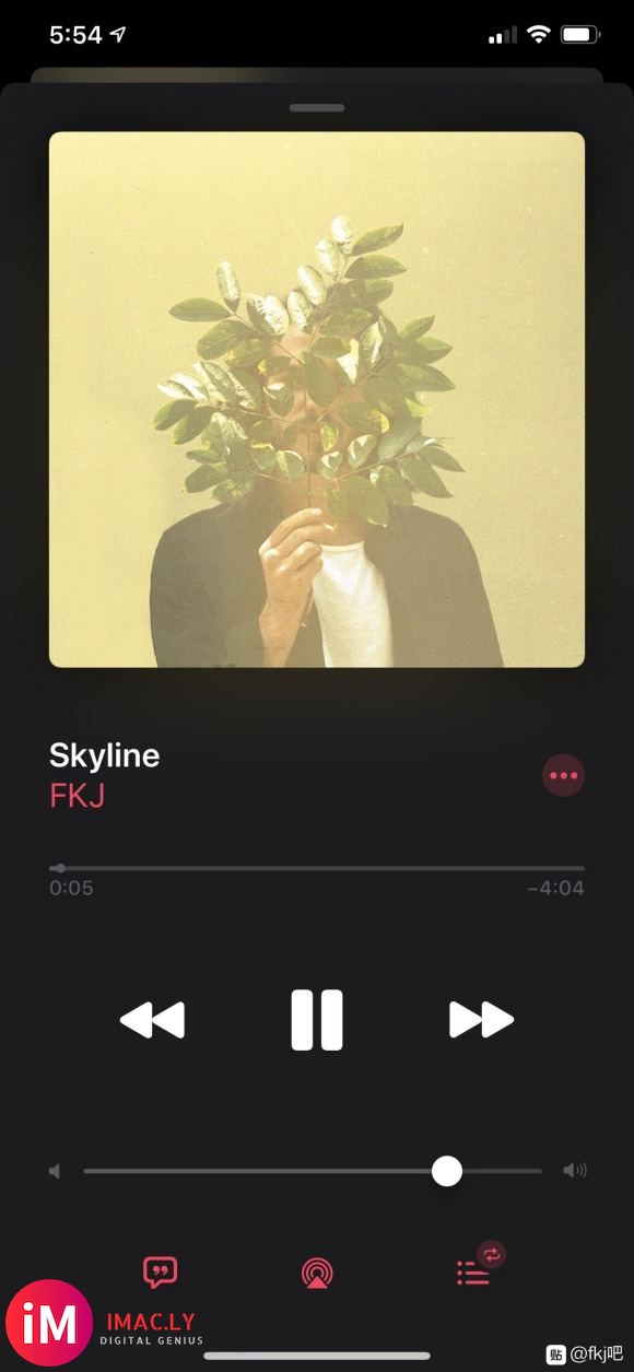 FKJ歌曲推荐 Skyline-1.jpg