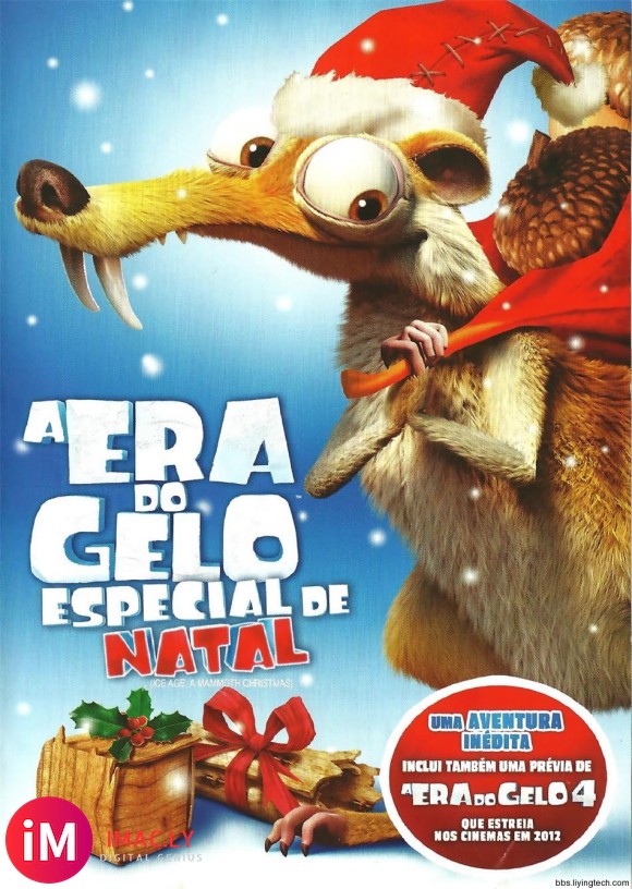 转贴:冰川时代:猛犸象的圣诞.Ice Age A Mammoth Christmas 2011 ...-1.jpg