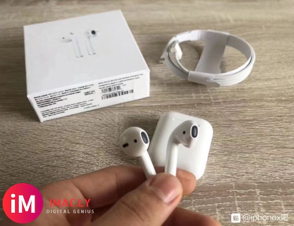 【小白必看】#华强北airpods#苹果的无线蓝牙耳机Air-2.jpg