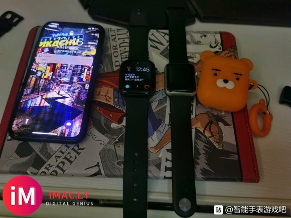 简单评测华为gt 4pro iwatch5 44毫米GPS版-2.jpg