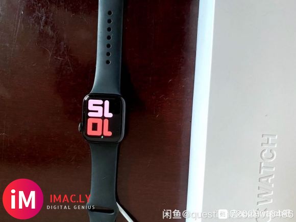 低价出九五新Apple Watch5gps版,国行在保未拆未-5.jpg