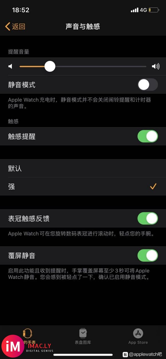 apple watch5米奇不能报时吗没有报时选项啊-5.jpg