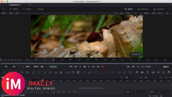 Mac影视后期特效合成软件Blackmagic Fusion Studio16 v16.2.3版-2.jpg