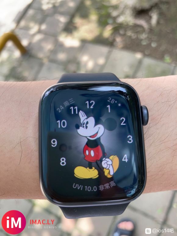 watchos7更新之后,米老鼠表盘有时候会不能点触报时了-4.jpg