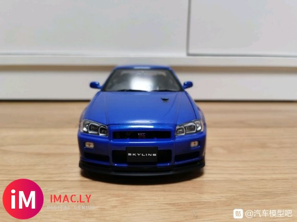 1/18 Autoart NISSAN SKYLINE GT-4.jpg