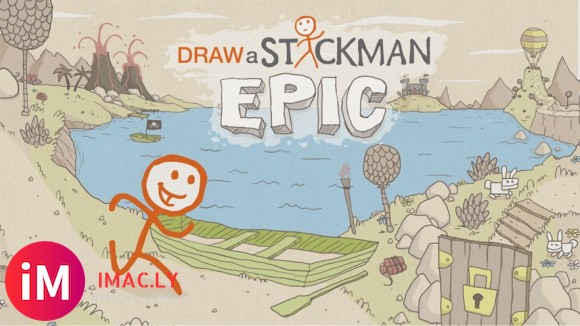 画个火柴人 Draw a Stickman: EPIC 苹果ios版美服apple id已入-1.jpg