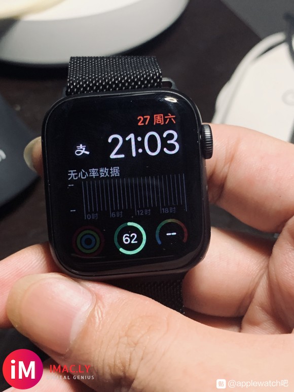 Apple Watch5升级watch OS7测试版后电量显-1.jpg