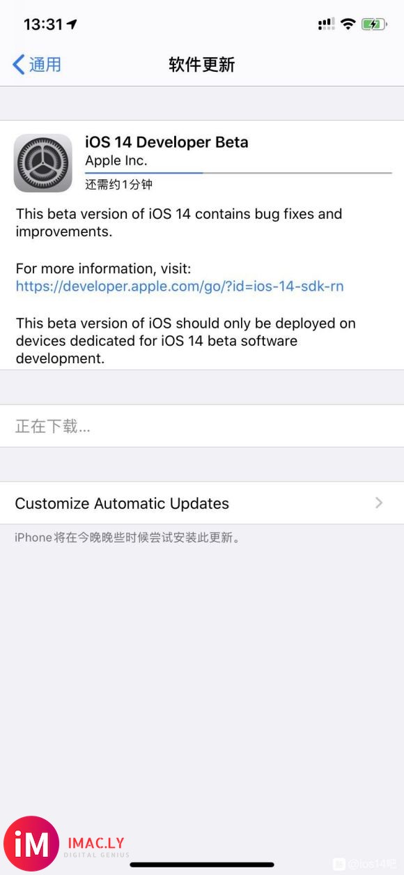 上车,第一张是ios13.6b2的续航图,还是很满意的。已经-2.jpg