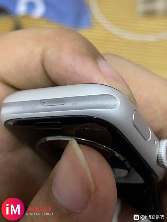 apple watch 5 gps版银色44mm换一个swi-1.jpg