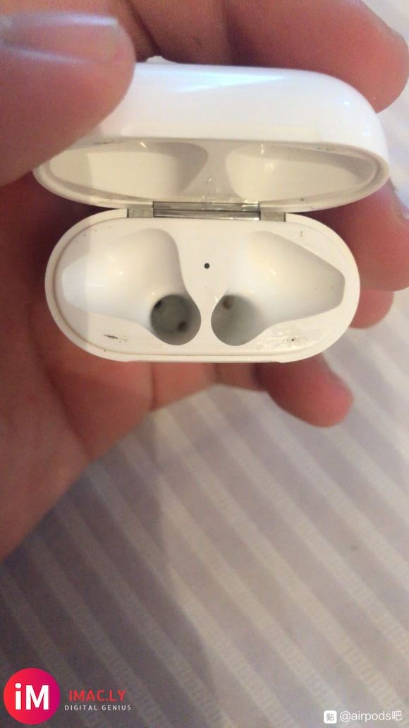 兄弟&amp;#xF6AA; 昨天洗了airpods 失灵了 怎么办-1.jpg