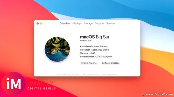 #苹果WWDC2020# macOS Big Sur DP1v11.0测试版下载安装-1.jpg