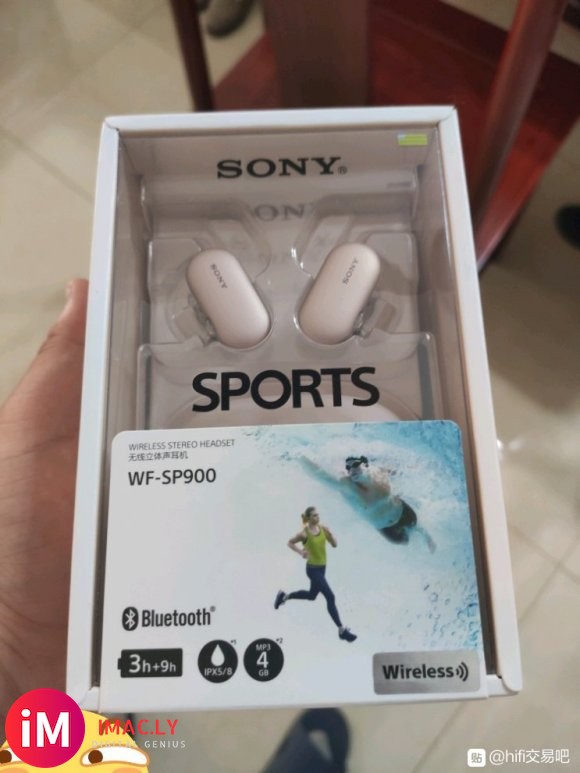 出索尼WF-SP900全新,关联Airpods,PowerB-1.jpg