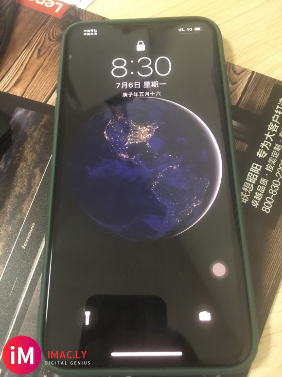 转让个人自用iPhone XS Max 64g港版,支持双卡-1.jpg