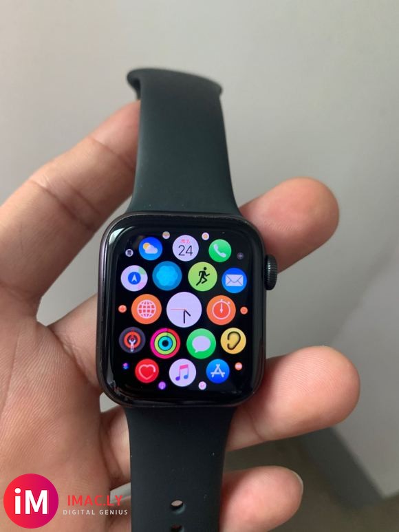 出一个apple watch 5 GPS版 99新 保修还有-2.jpg