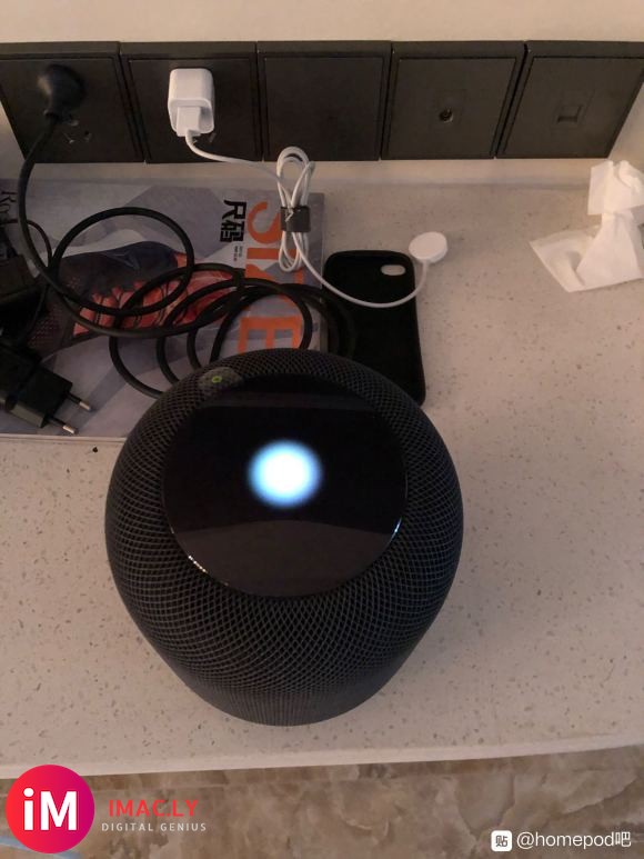 各位,今天刚到的HomePod,在控制中心里不能调整音量了吗-1.jpg