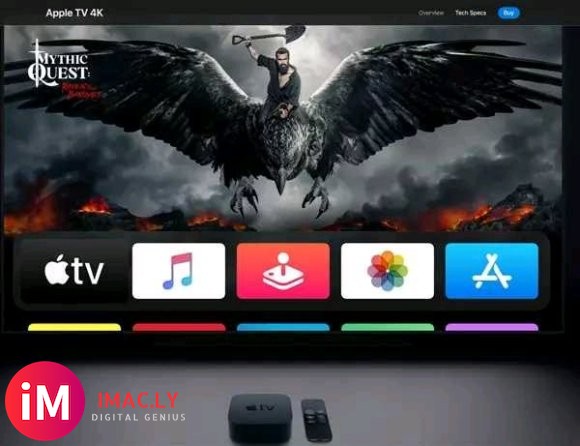 苹果悄然发布新Apple TV 4K:搭载A10X、售价12-1.jpg