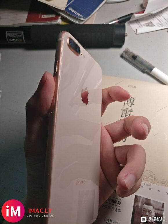 合肥的,自用iPhone 8P 64G 三网通 金色 ,电池-1.jpg