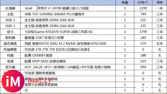 大佬们,i7-10700八核16线程到底多少钱啊最后一个是淘-4.jpg