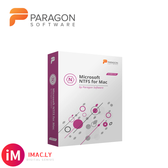 #软购商城# Paragon NTFS for Mac 15 移动硬盘U盘读写软件工具-1.jpg