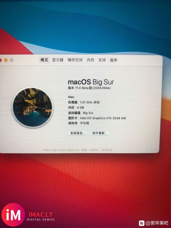 oc 0.6.1引导的big sur,为啥修改机型不成功,有-1.jpg