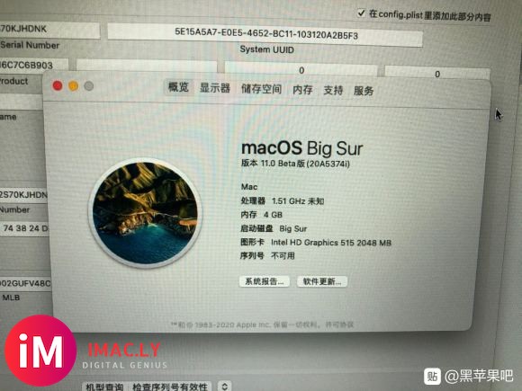 oc 0.6.1引导的big sur,为啥修改机型不成功,有-2.jpg